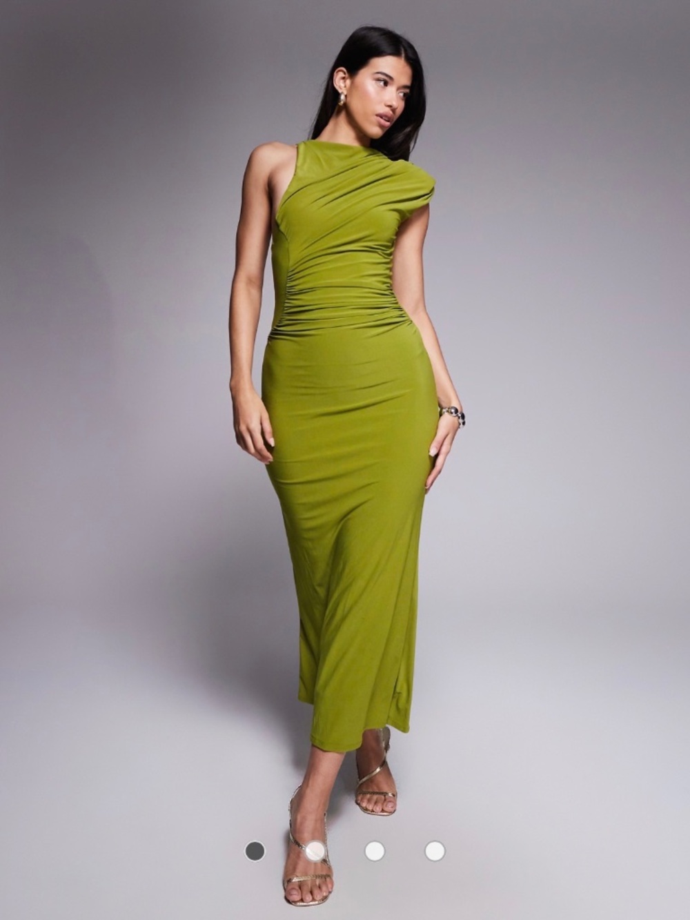 ASOS design slinky maxi dress